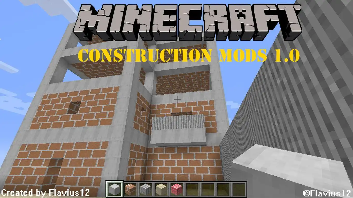 Mag-download ng web tool o web app Flavius12 Minecraft Construction Mods para tumakbo sa Linux online