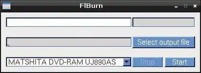 Download web tool or web app FlBurn