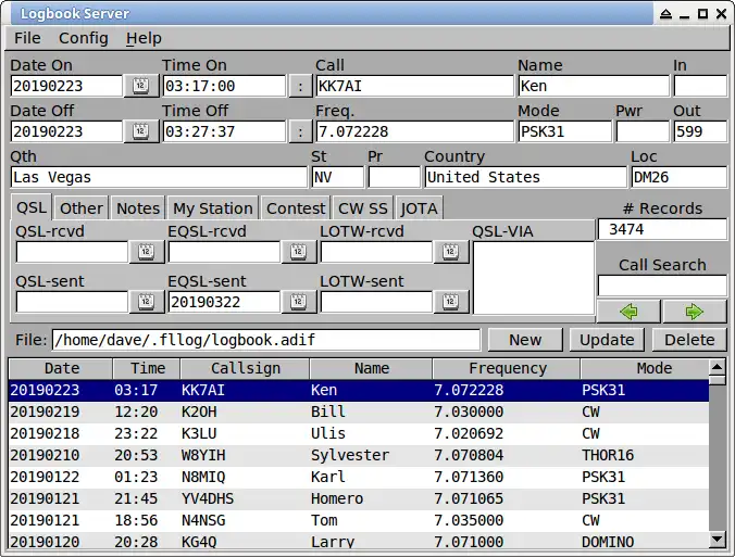 Mag-download ng web tool o web app fldigi