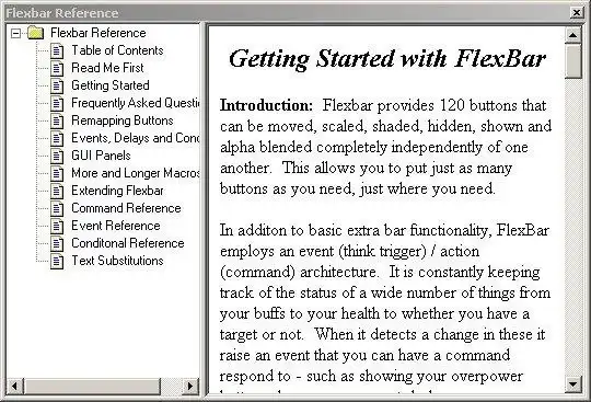 웹 도구 또는 웹 앱 Flexbar Editor를 다운로드하여 온라인 Linux를 통해 Windows 온라인에서 실행