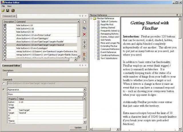 قم بتنزيل أداة الويب أو تطبيق الويب Flexbar Editor للتشغيل في Windows عبر الإنترنت عبر Linux عبر الإنترنت