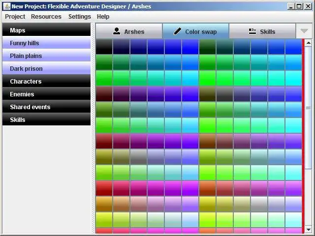 Download web tool or web app Flexible Adventure Designer to run in Linux online