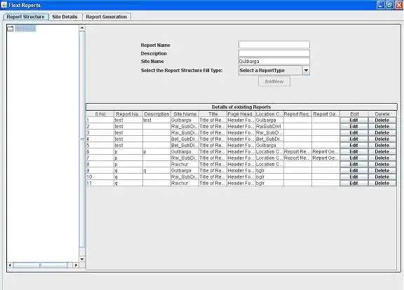 Scarica lo strumento web o l'app web Flexi Reports