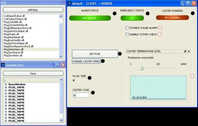 Download web tool or web app flex