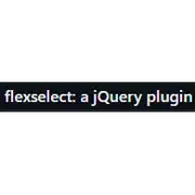 मुफ्त डाउनलोड फ्लेक्ससेलेक्ट: ऑनलाइन चलाने के लिए एक jQuery प्लगइन विंडोज़ ऐप, उबंटू ऑनलाइन, फेडोरा ऑनलाइन या डेबियन ऑनलाइन में वाइन जीतें