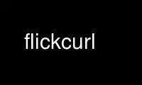 Run flickcurl in OnWorks free hosting provider over Ubuntu Online, Fedora Online, Windows online emulator or MAC OS online emulator