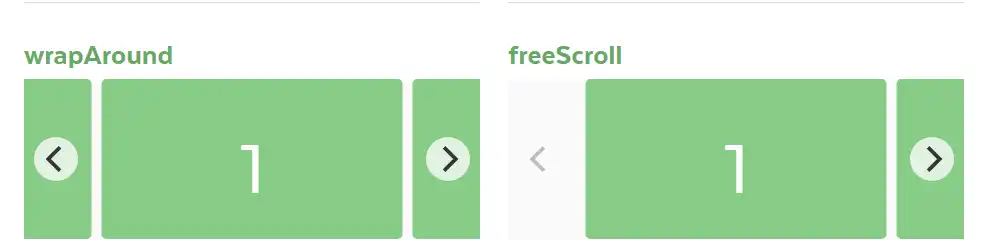 Download web tool or web app Flickity
