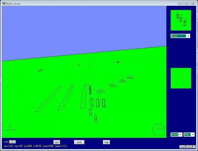 下载 Web 工具或 Web 应用程序 Flight_chung 以通过 Linux 在线在 Windows 中运行