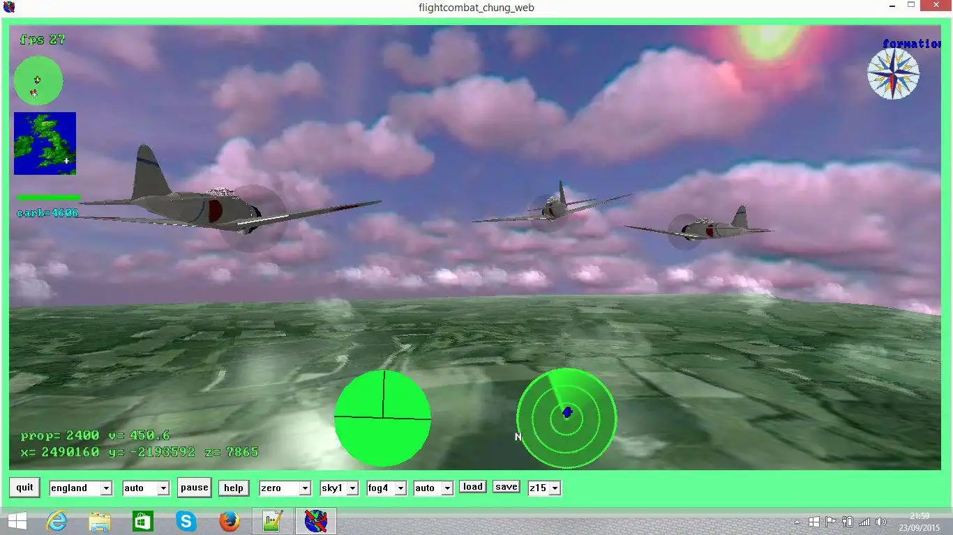 Download web tool or web app flightcombat_chung to run in Windows online over Linux online