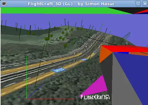 Download web tool or web app FlightCraft3D to run in Linux online