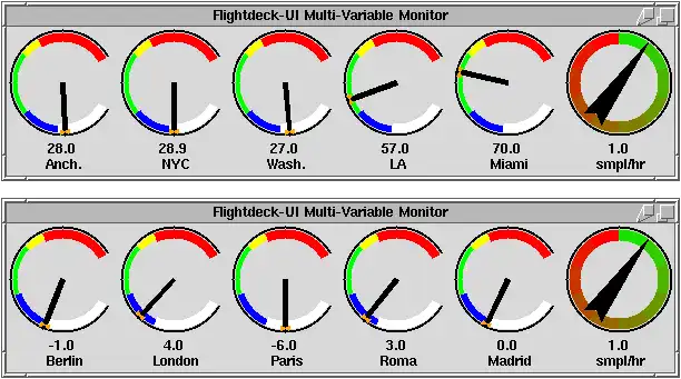 Download web tool or web app Flightdeck-UI to run in Windows online over Linux online