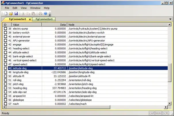 Download web tool or web app FlightGearConnector to run in Linux online