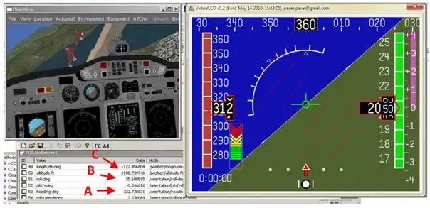 Tải xuống công cụ web hoặc ứng dụng web FlightGearConnector để chạy trong Linux trực tuyến