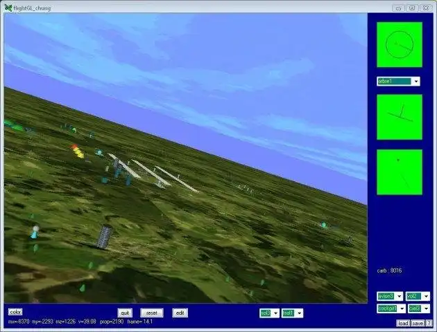 Download web tool or web app flightGL_chung