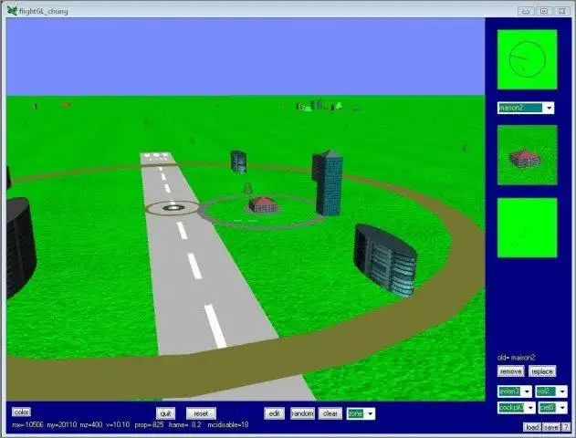 Download web tool or web app flightGL_chung