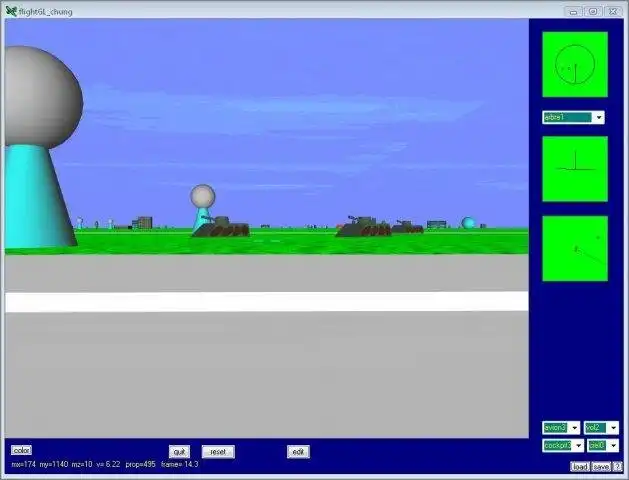 Download web tool or web app flightGL_chung