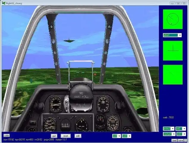 Download web tool or web app flightGL_chung
