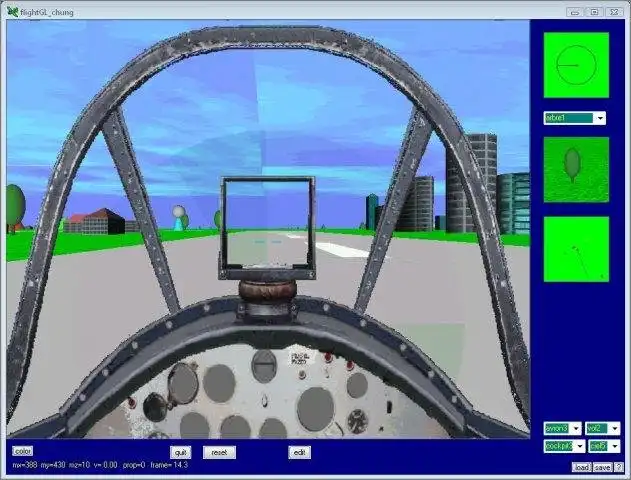 Download web tool or web app flightGL_chung