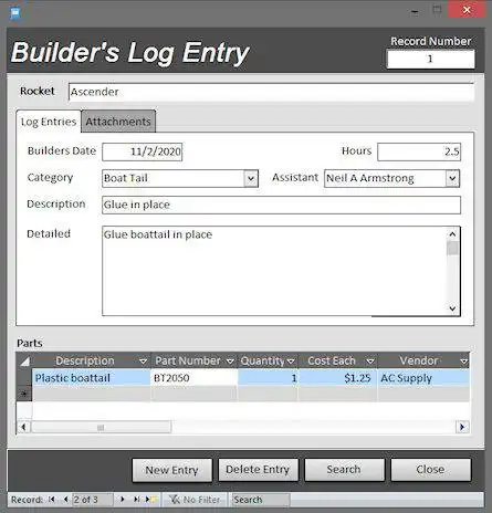 Download web tool or web app Flight Logs