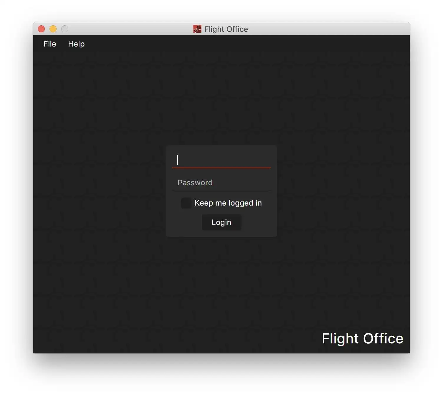 Download webtool of webapp Flight Office