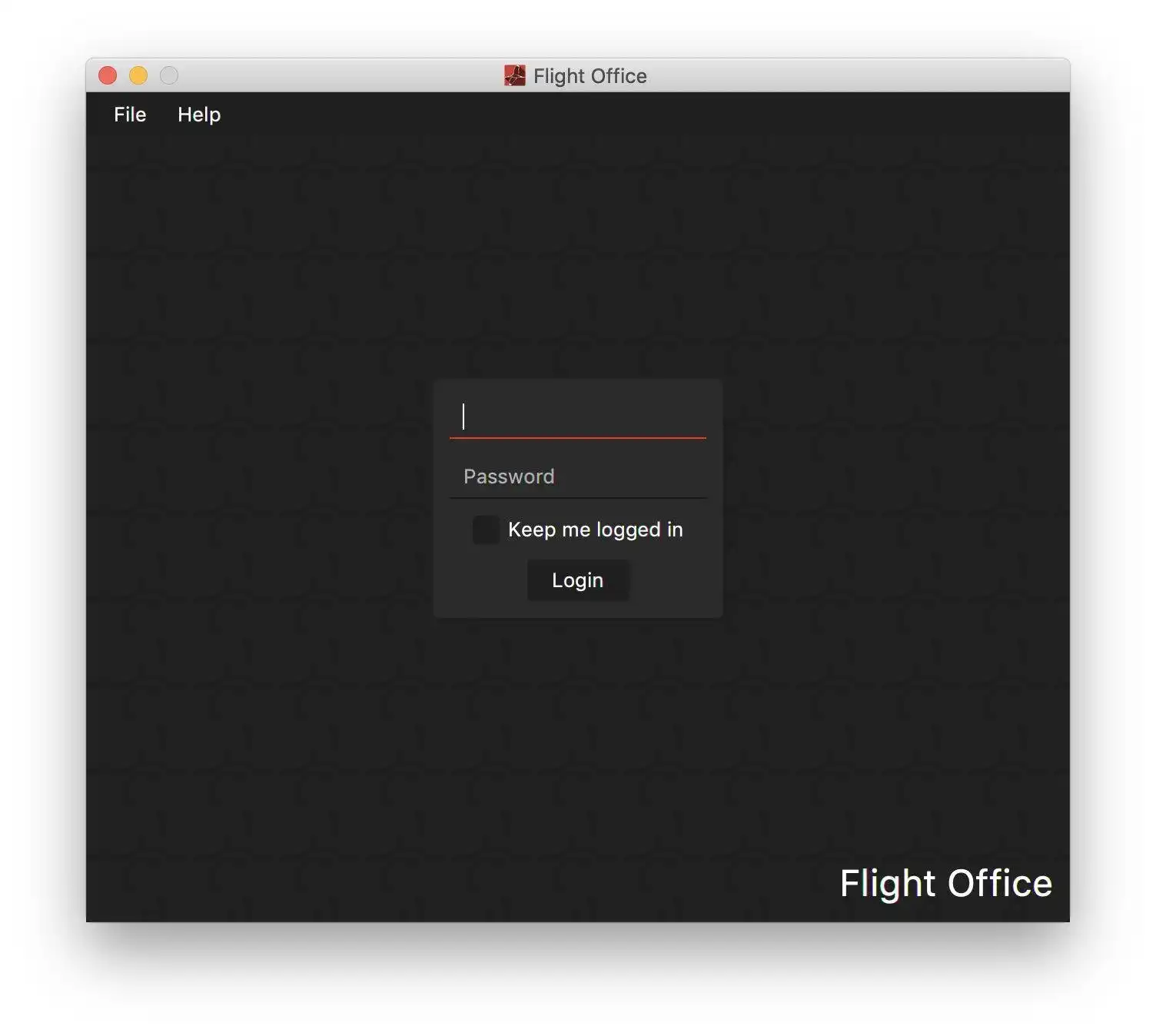 Laden Sie das Webtool oder die Web-App Flight Office herunter