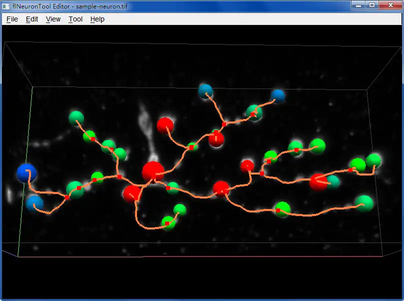 Download web tool or web app flNeuronTool