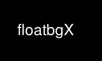 Run floatbgX in OnWorks free hosting provider over Ubuntu Online, Fedora Online, Windows online emulator or MAC OS online emulator