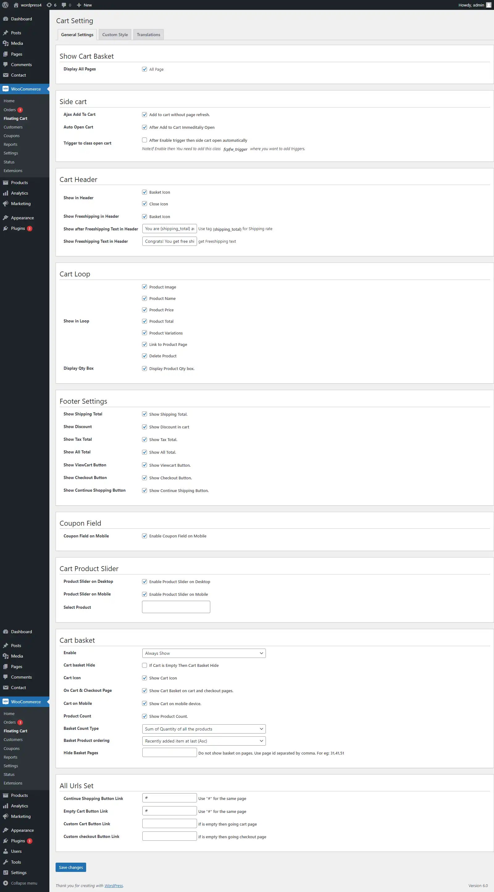 Download web tool or web app Floating Cart Product For Woocommerce