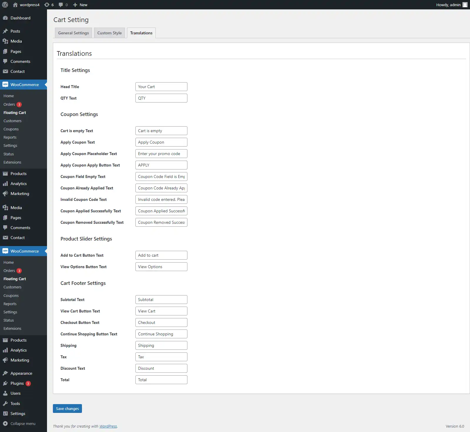 Download web tool or web app Floating Cart Product For Woocommerce