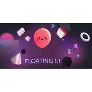 Free download Floating UI Windows app to run online win Wine in Ubuntu online, Fedora online or Debian online
