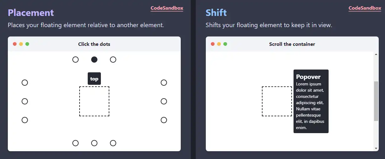 Descărcați instrumentul web sau aplicația web Floating UI