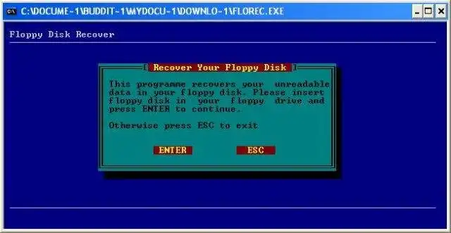 Download web tool or web app floppy disk recover
