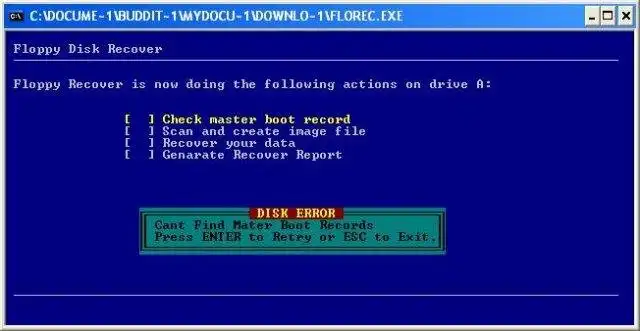 Download web tool or web app floppy disk recover