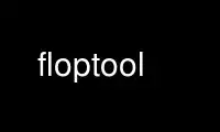 Запустіть floptool у постачальника безкоштовного хостингу OnWorks через Ubuntu Online, Fedora Online, онлайн-емулятор Windows або онлайн-емулятор MAC OS