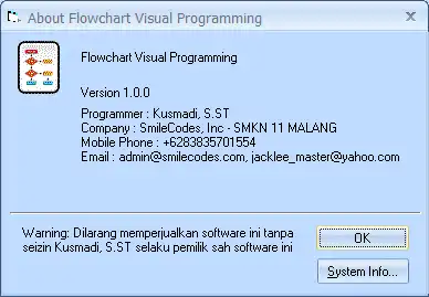 Descărcați instrumentul web sau aplicația web Flowchart Visual Programming