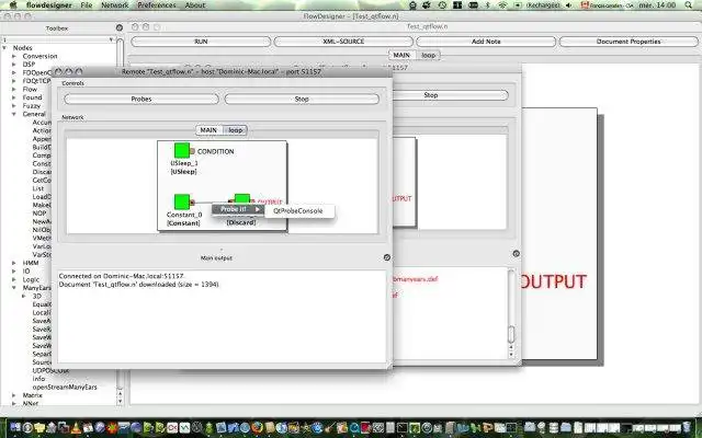 قم بتنزيل أداة الويب أو تطبيق الويب FlowDesigner