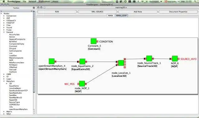 下载网络工具或网络应用程序 FlowDesigner