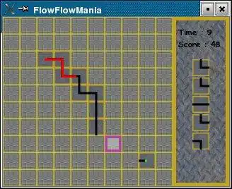 下载 Web 工具或 Web 应用程序 FlowFlowMania 以在 Windows Online 中通过 Linux Online 在线运行