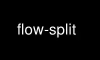 Run flow-split in OnWorks free hosting provider over Ubuntu Online, Fedora Online, Windows online emulator or MAC OS online emulator
