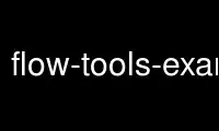 Run flow-tools-examples in OnWorks free hosting provider over Ubuntu Online, Fedora Online, Windows online emulator or MAC OS online emulator
