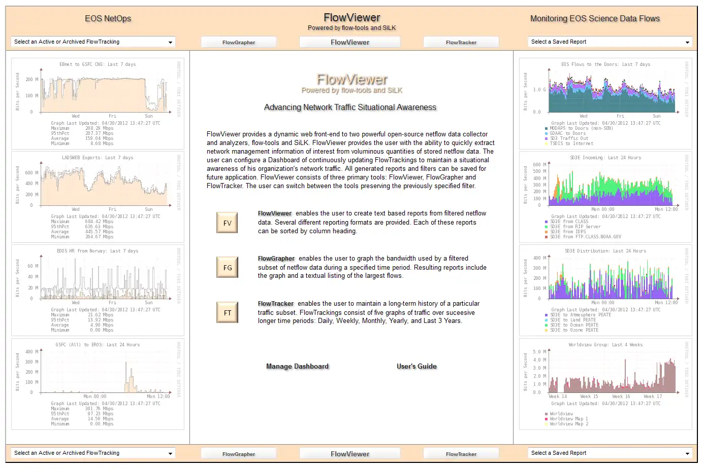 Download web tool or web app FlowViewer