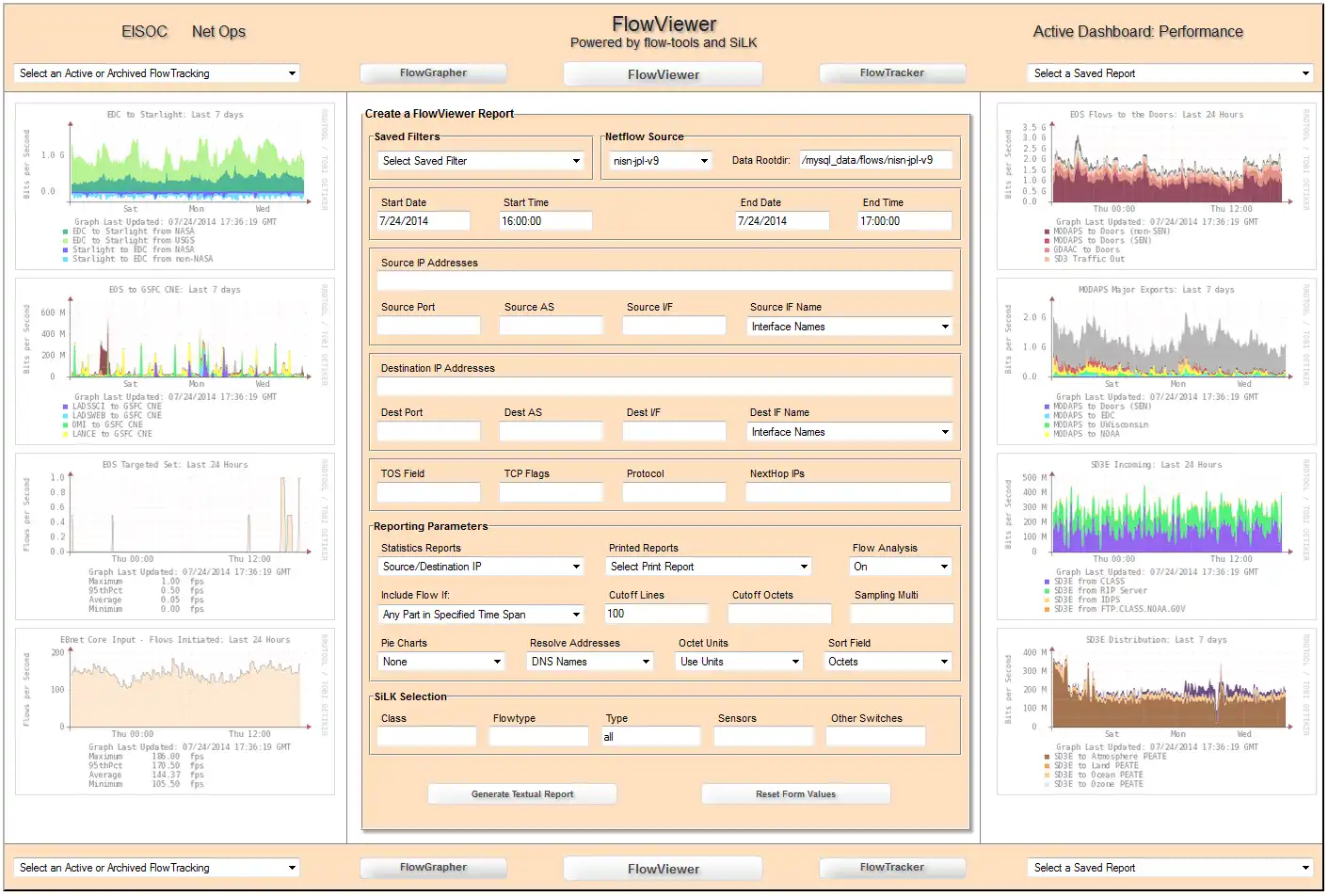 Download web tool or web app FlowViewer