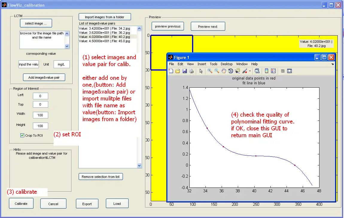 Download web tool or web app flow visualization toolbox