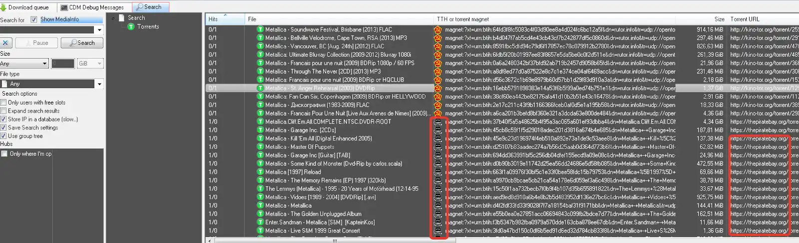 Download web tool or web app FlylinkDC++