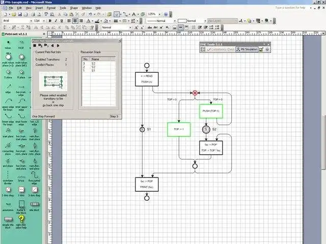 Download web tool or web app FMC-Visio Stencils