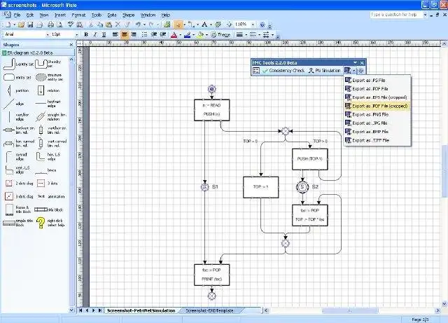 Télécharger l'outil Web ou l'application Web Pochoirs FMC-Visio