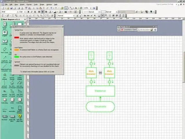 Download web tool or web app FMC-Visio Stencils