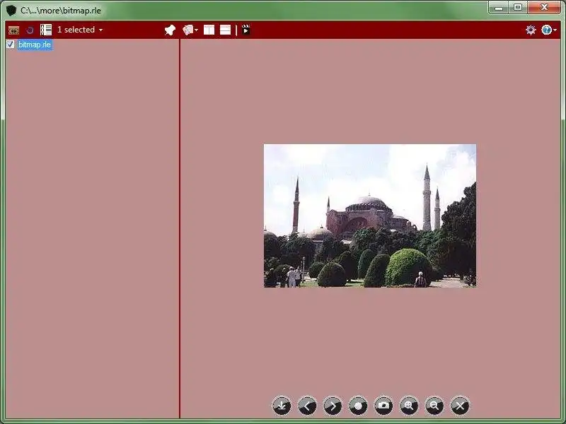 Download web tool or web app FMC Windows Image Viewer