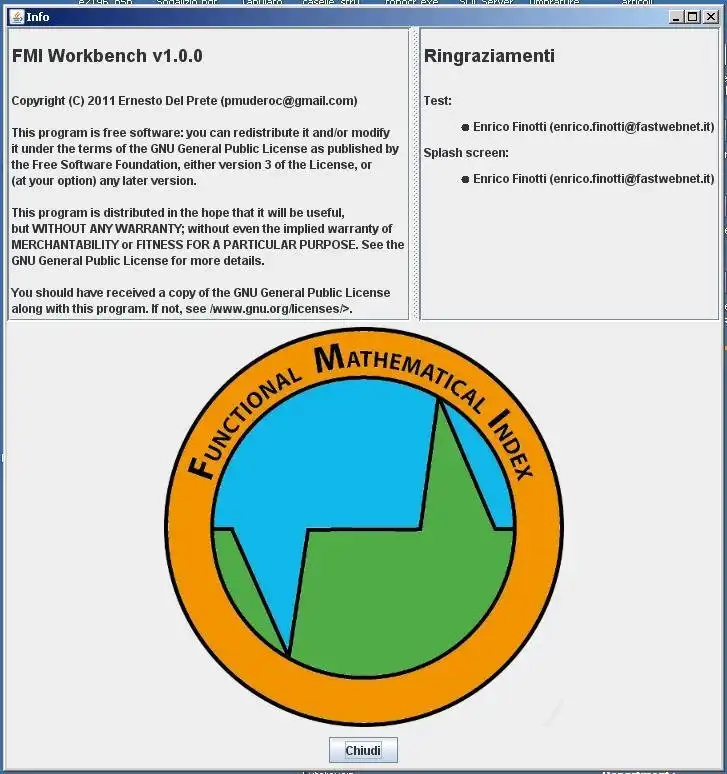 Download web tool or web app fmiworkbench