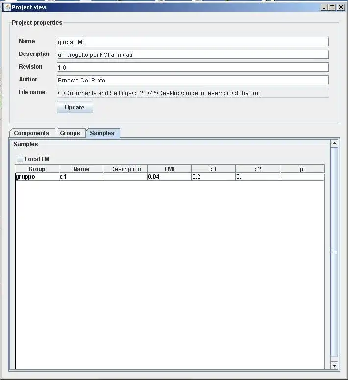 Download web tool or web app fmiworkbench